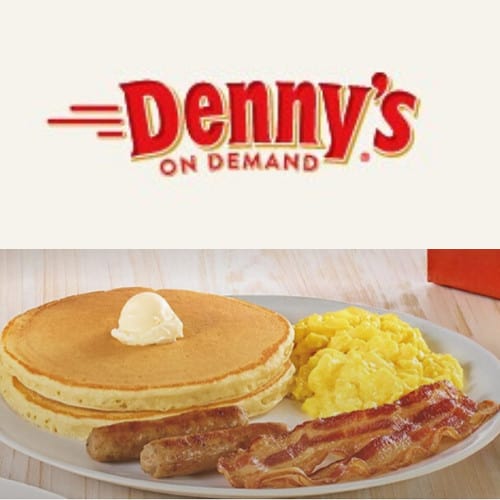 New Denny's Coupon Save $5.00