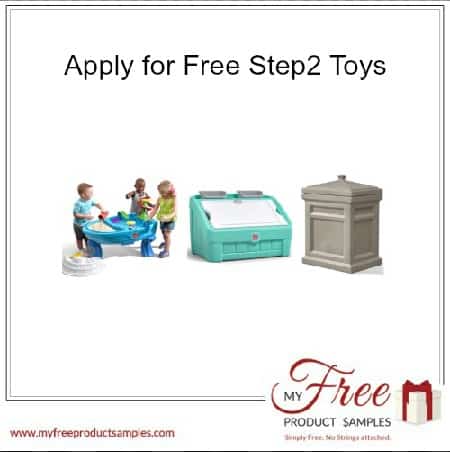 Possible Free Step2 Toys
