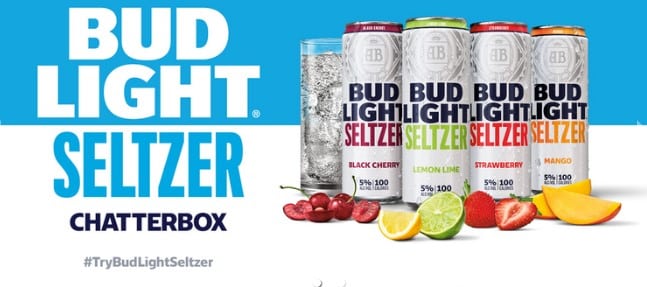 Free Bud Light Seltzer Chatterbox