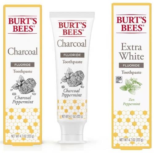 Burt’s Bees Toothpaste $2.99 at Target