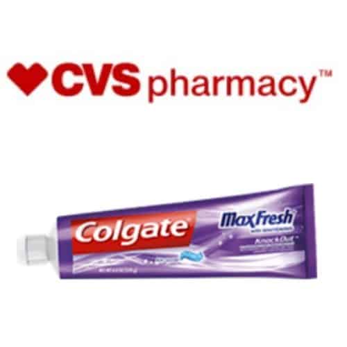 Colgate Max Toothpaste as low as $0.59 at CVS