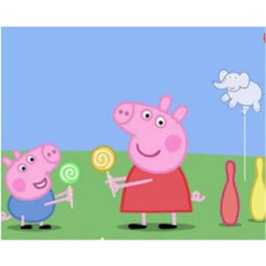 FREE App at Amazon: Peppa Pig Theme Park