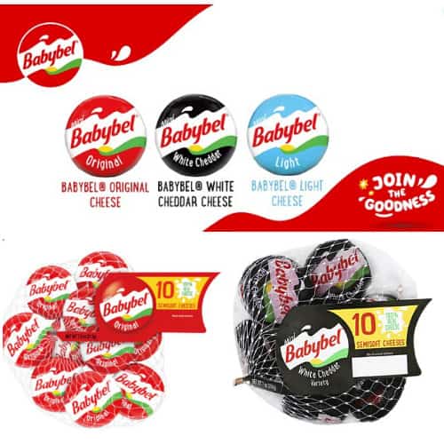 FREE Babybel Cheese from Insiders 