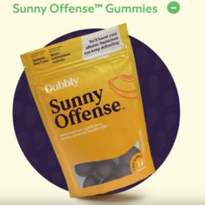 FREE Dabbly Samples Sunny Offense Gummies