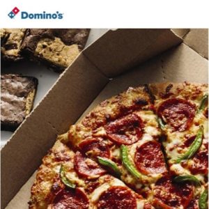 Possible FREE Pizza at Domino's Oct. 8th - 14th