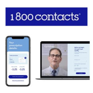 FREE Eye Exam with 1-800 Contacts!