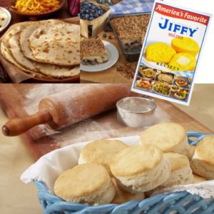 FREE Copy of the Jiffy Mix Recipe Booklet!