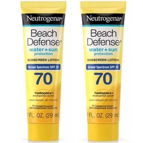 FREE Neutrogena Beach Sunscreen Lotion at Target