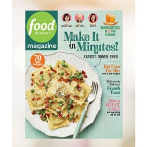 FREE One-Year Subscription to Food Network Magazine