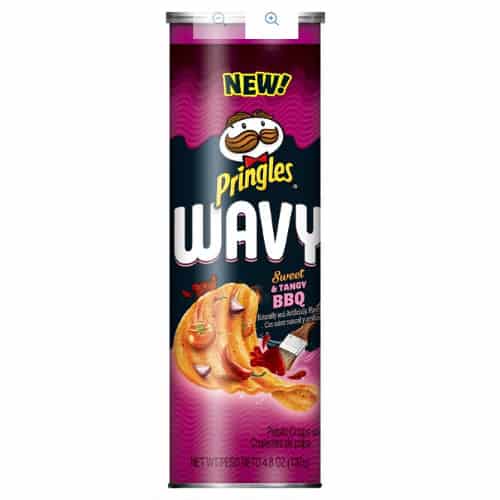 FREE Pringles Wavy Potato Crisps at Walmart with Ibotta