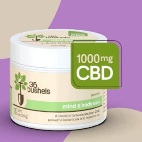 FREE Sample CBD Product from 36 Bushels