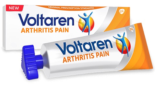 FREE Voltaren Arthritis Pain Gel Sample | MyFreeProductSamples.com