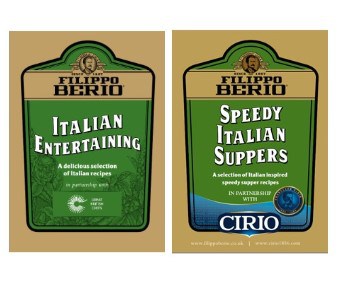 Free Filippo Berio Recipe Booklets | MyFreeProductSamples.com