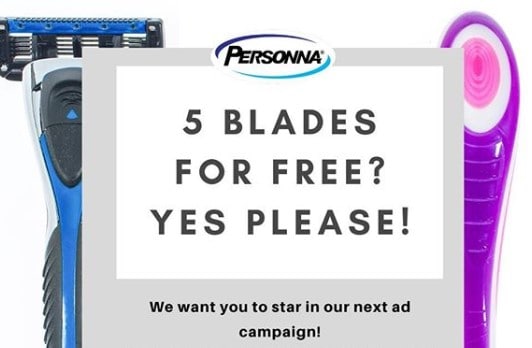 Free Set Of Personna Razors | MyFreeProductSamples.com