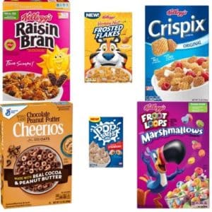 Kroger: Kellogg’s Cereal ONLY $1.29 Thru 10/13