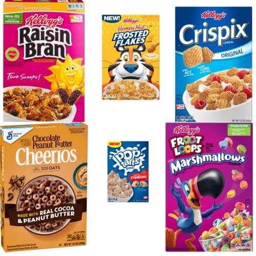 Kellogg’s Cereal as low as $1.49 at CVS