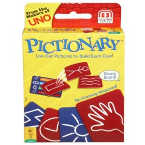 Pictionary Card Game ONLY $5.99 (Reg $9.99) @ Amazon