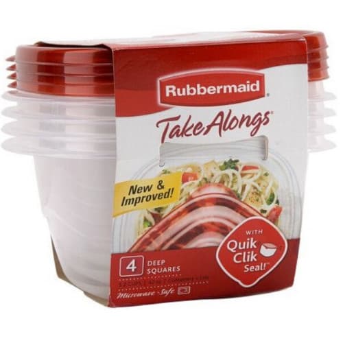 Rubbermaid Takealongs for just $2.29 at Kroger