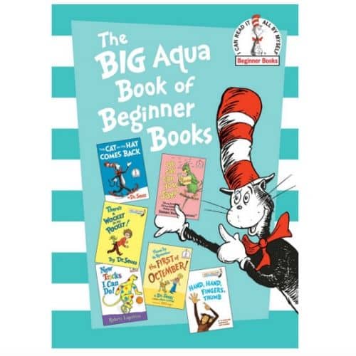Amazon: The Big Aqua Book of Beginner Books ONLY $9.98