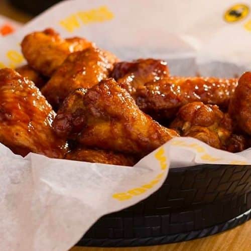 BOGO FREE Traditional Wings at Buffalo Wild Wings