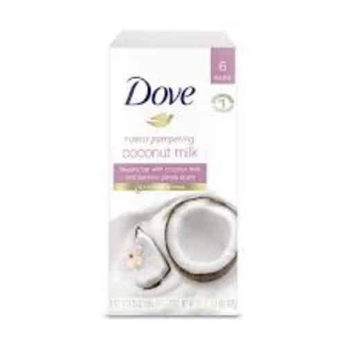 Dove Beauty Bar Coconut Milk 6-Count ONLY $6.54 @Amazon