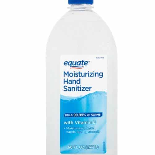 Equate Hand Sanitizer - HUGE 60oz Bottle for $5.97