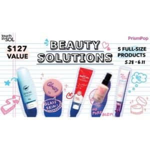FREE Beauty Solutions PrismPop x Touch In Sol Tester