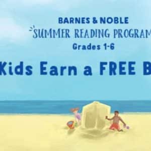 FREE Book with Barnes & Noble Summer Reading Program