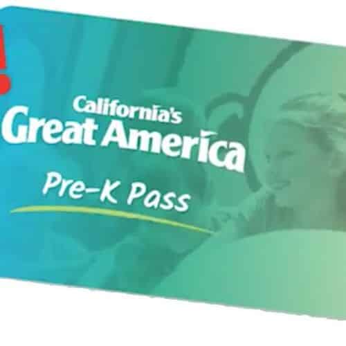  FREE California’s Great America Pre-K Season Pass
