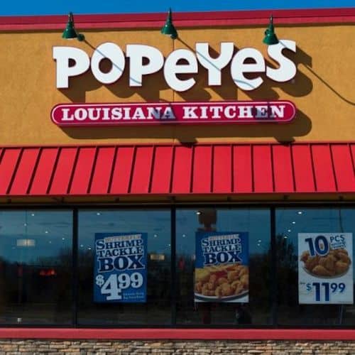 Free Chicken Sandwich At Popeyes 