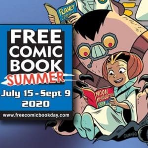 FREE Comic Book this Summer