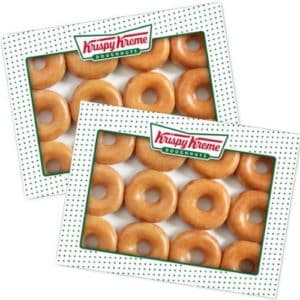 FREE Spring Seasonal Collection Donut at Krispy Kreme.