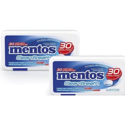 FREE Mentos CleanBreath Mints at Walgreens