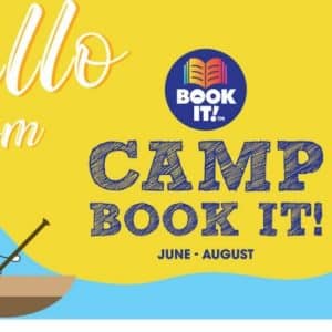 FREE Personal Pan Pizza with Pizza Hut Camp Book It