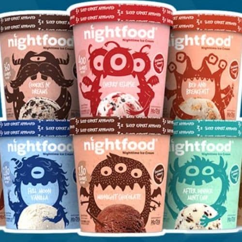 FREE Pint of Nightfood Ice Cream