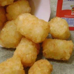 FREE Tots or Fries with Any Purchase at Sonic
