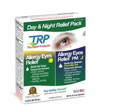 Moms Meet: Free Allergy Eyes Day & Night Relief Pack 