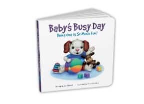 Free Baby's Busy Day: Being One is So Much Fun! Book