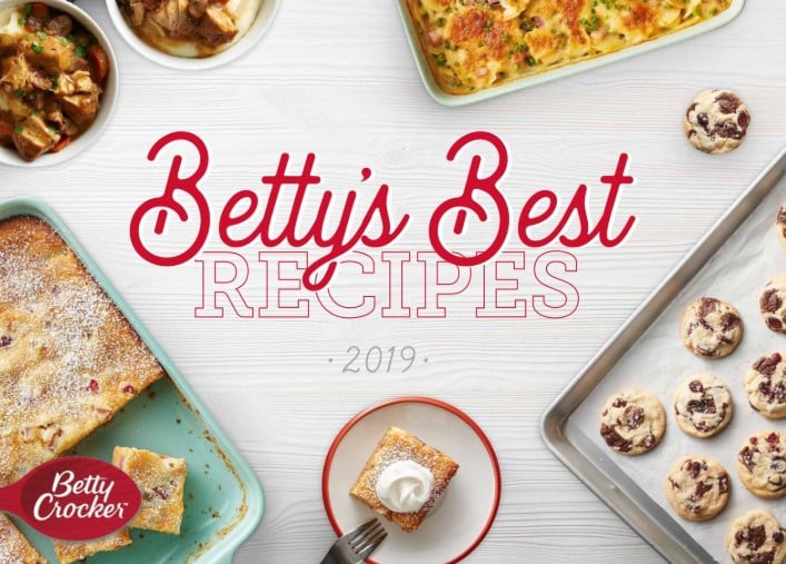 Free Betty's Best Recipes eCookbook