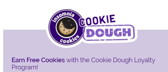 Free Cookie at Insomnia Cookie