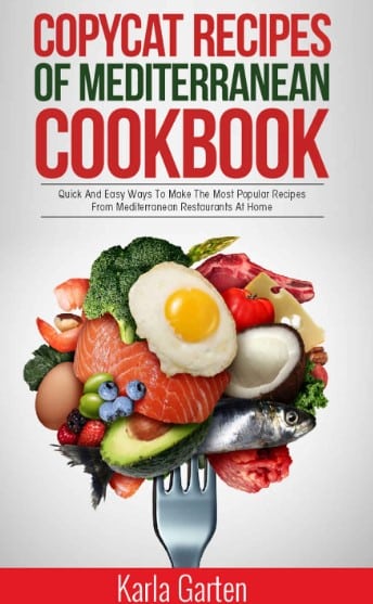 Free Copycat Recipes of Mediterranean Cookbook eBook