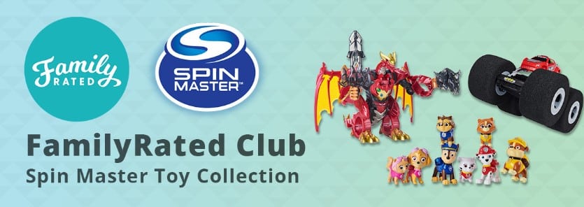 FamilyRated - Free Spin Master Toy Collection 2020