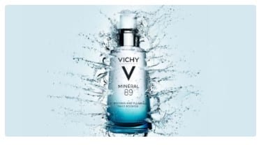Free Vichy Mineral 89 Hyaluronic Acid Face Moisturizer Sample