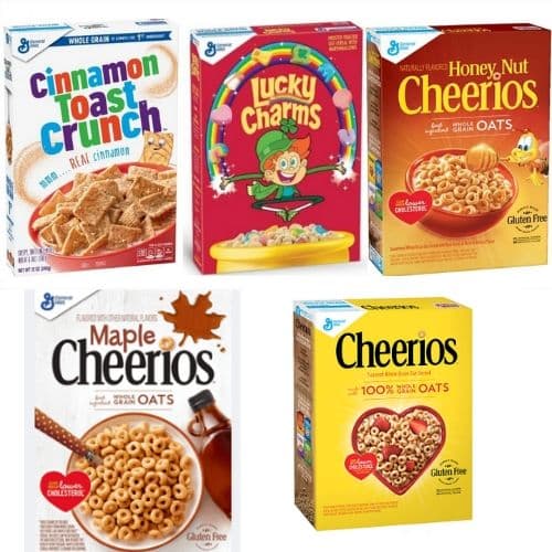 General Mills Cereal as low as $1.49 at Walgreens 