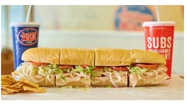 Win a $200 Jersey Mike’s Gift Card + $200 Live Nation Gift Card