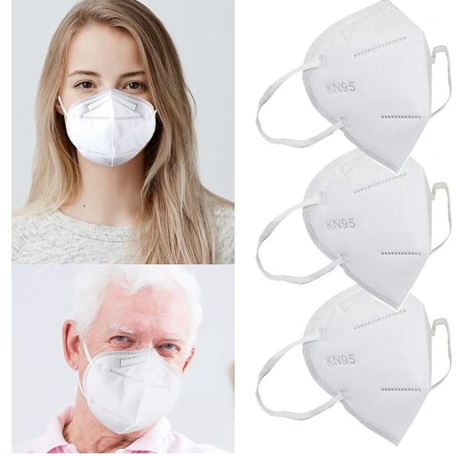 Deal Genius: 5pk KN95 Particulate Respirator Mask $10