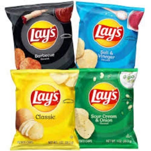 Lay's Potato Chip Variety Pack 40-Count - $11.38 Shipped