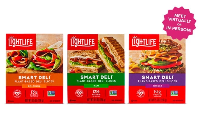 Moms Meet: Free Lightlife Smart Deli Plant-Based Lunchmeat