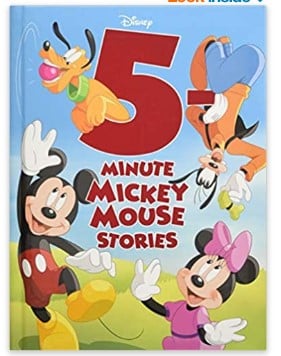 5-Minute Mickey Mouse Stories $6.49 {Reg $13}