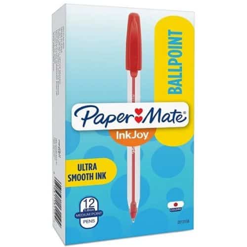 Paper Mate InkJoy Ballpoint Pens 12-Pack ONLY $1.69 @Amazon 